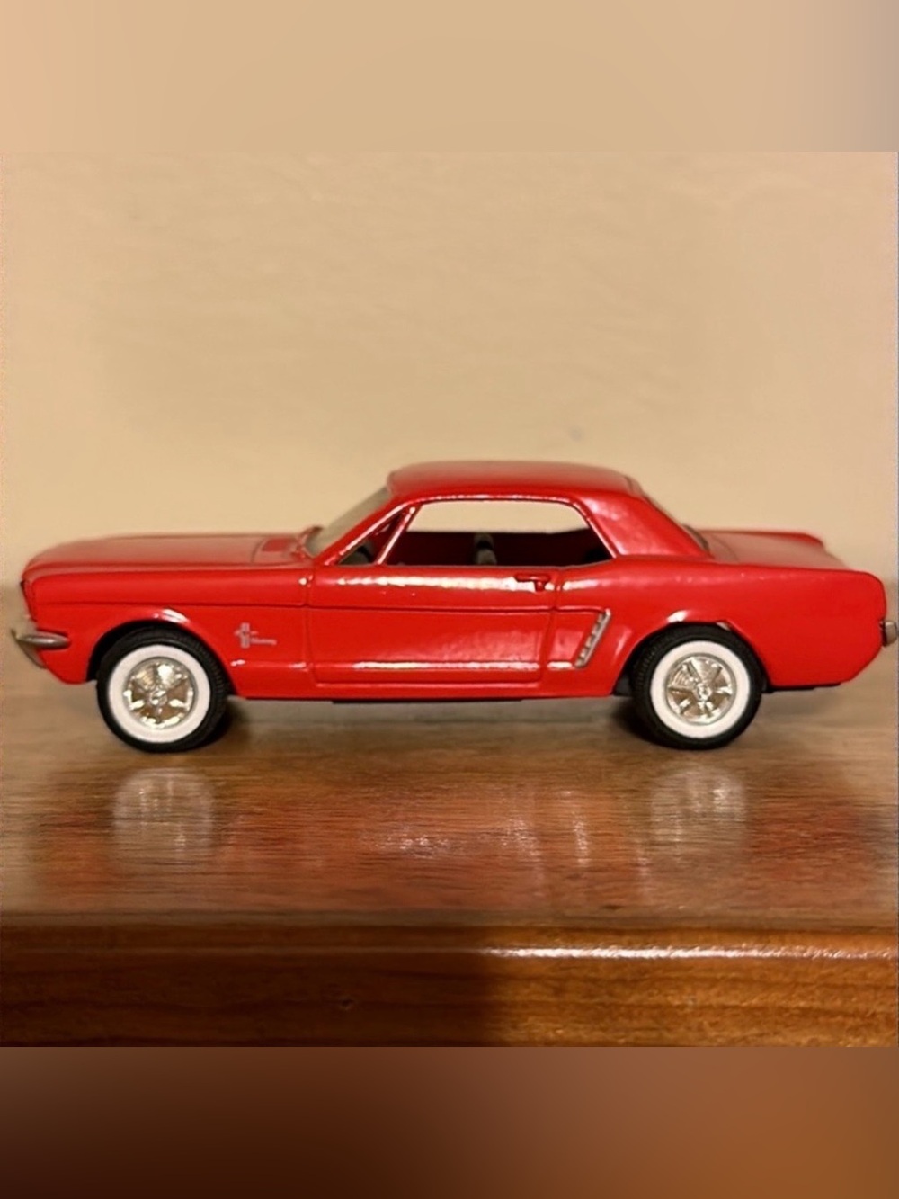 ERTL Classic Vehicles 64 1/2 Mustang Die Cast Car
